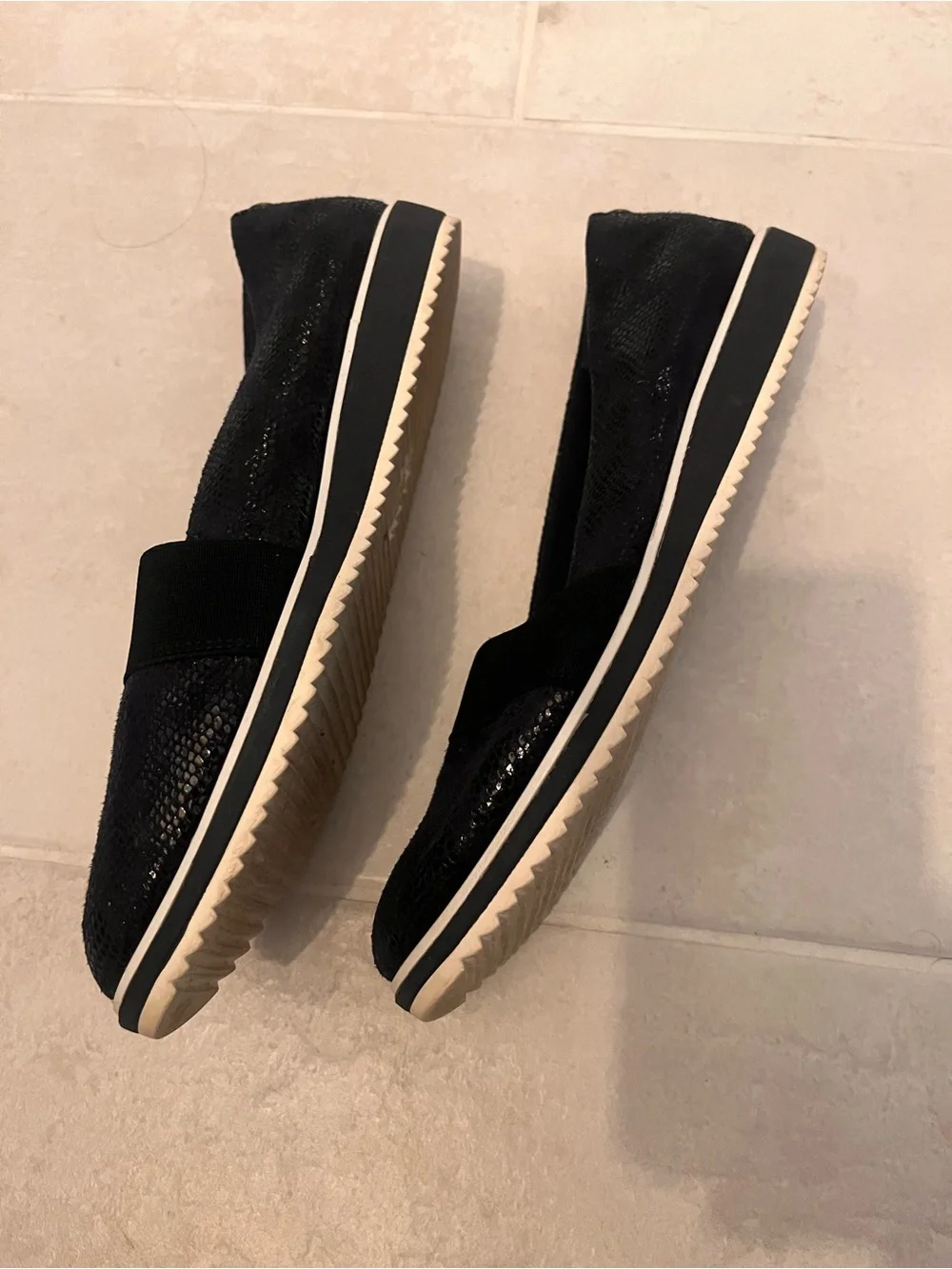 Anne Klein Sport Slip-On Sporty Loafers  blue